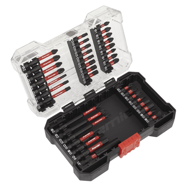 Impact Grade Power Tool Bit Set 38pc