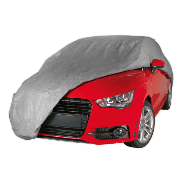 3-Layer All-Seasons Car Cover - Medium