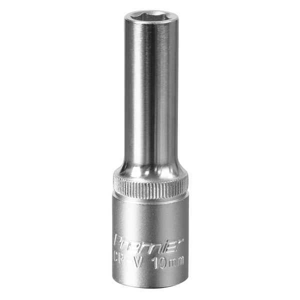 Deep Socket 1/2"Sq Drive 10mm