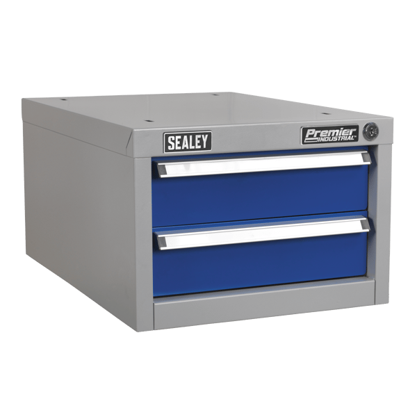 Industrial(TM) Double Drawer Unit for API Series Workbenches