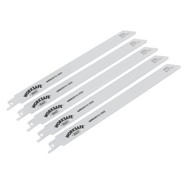 Reciprocating Saw Blade 250mm 14tpi - Pack of 5