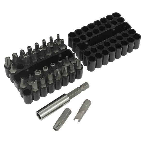 Power Tool Security Bit & Magnetic Adaptor Set 33pc