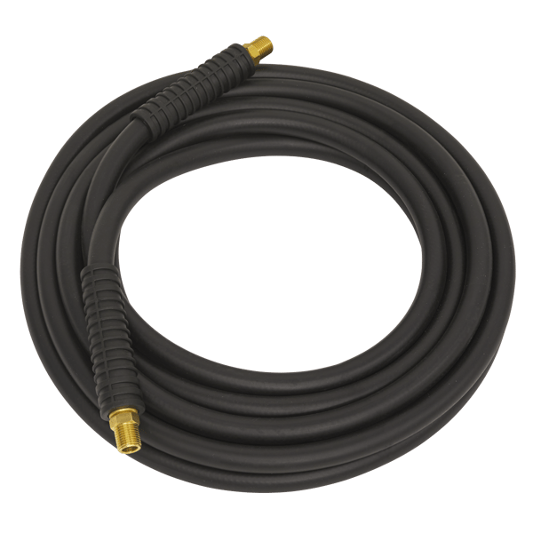 Heavy-Duty Air Hose with 1/4"BSP Unions 5m x 8mm