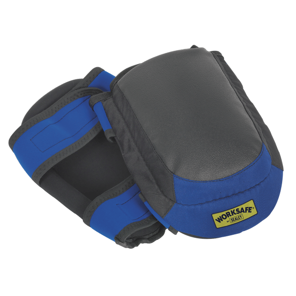 Heavy-Duty Double Gel Knee Pads - Pair