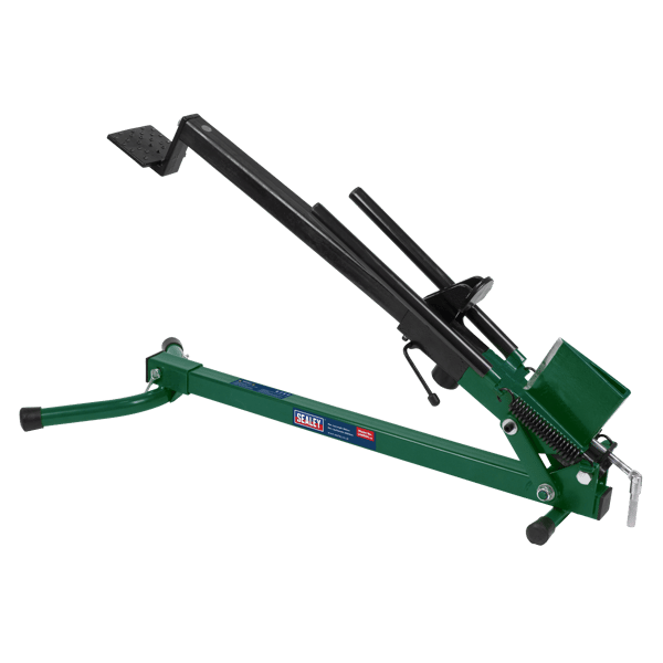 Horizontal Foot Operated Log Splitter