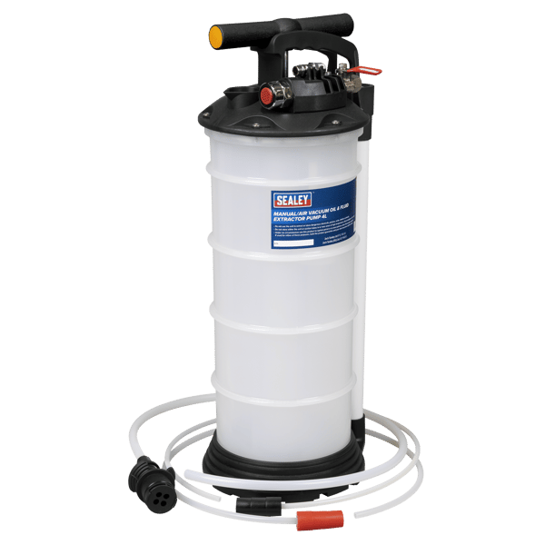 4L Manual/Air Vacuum Oil & Fluid Extractor Pump