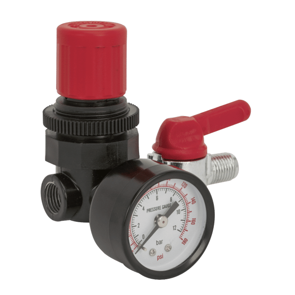 Air Regulator 1/4"BSP Female to 1/4"BSP Male
