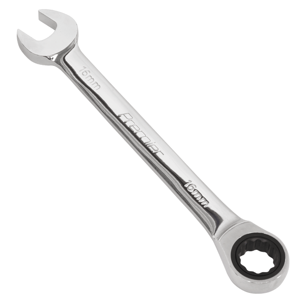 Combination Ratchet Spanner 16mm