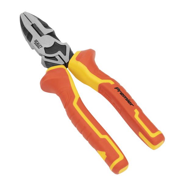 High Leverage Combination Pliers 175mm - VDE Approved
