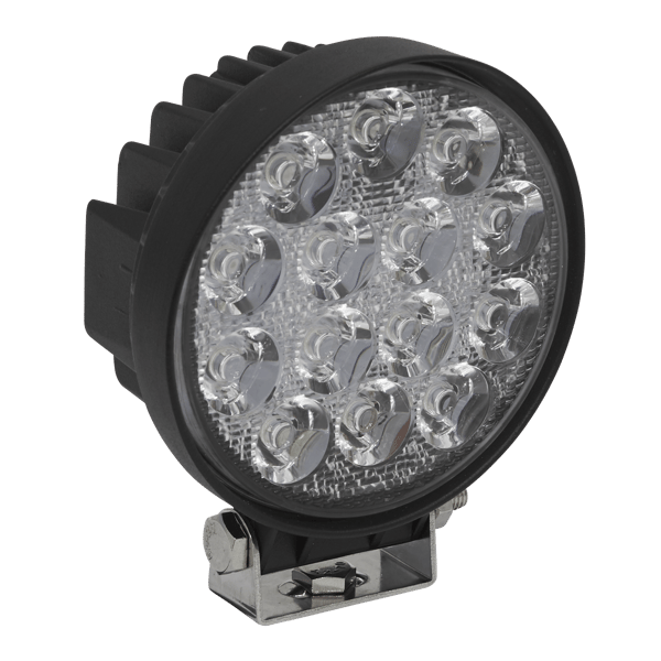 Round Worklight with Adjustable Bracket 42W SMD LED