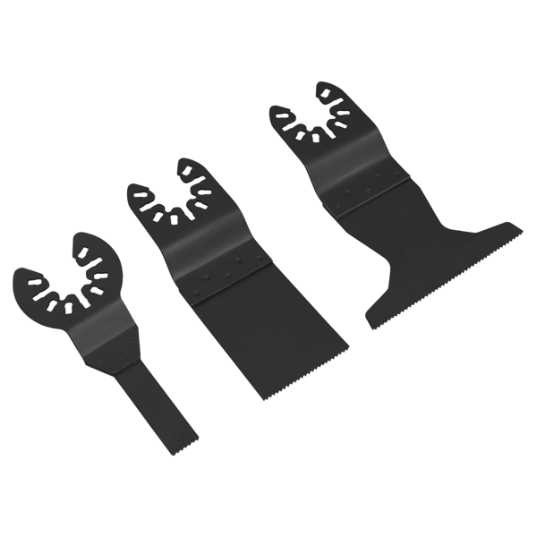 Multi-Tool Universal Cutting Blade Set 3pc