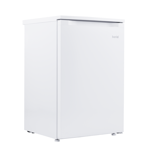 Baridi 55cm Freestanding Undercounter Fridge with Ice Box 107L - White