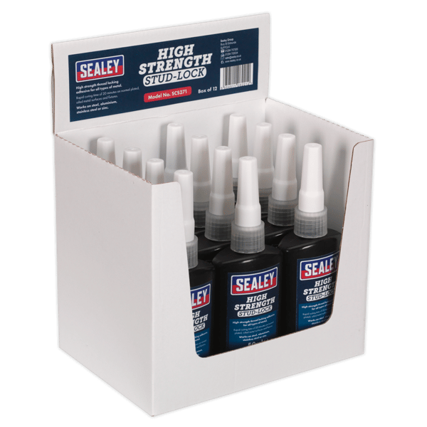 High Strength Stud Lock 50ml - Pack of 12