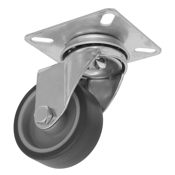 50mm Castor Wheel with Swivel Plate