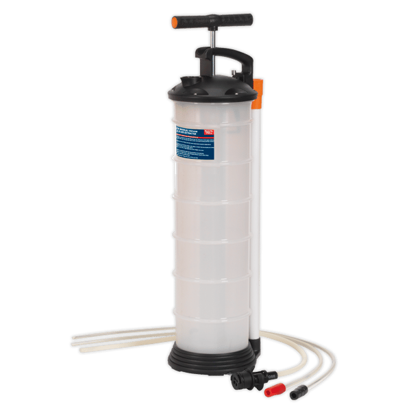 Manual Vacuum Oil & Fluid Extractor Pump 6.5L
