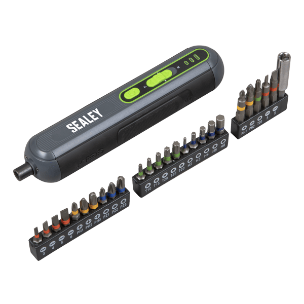 Cordless Screwdriver Set 4V 26pc