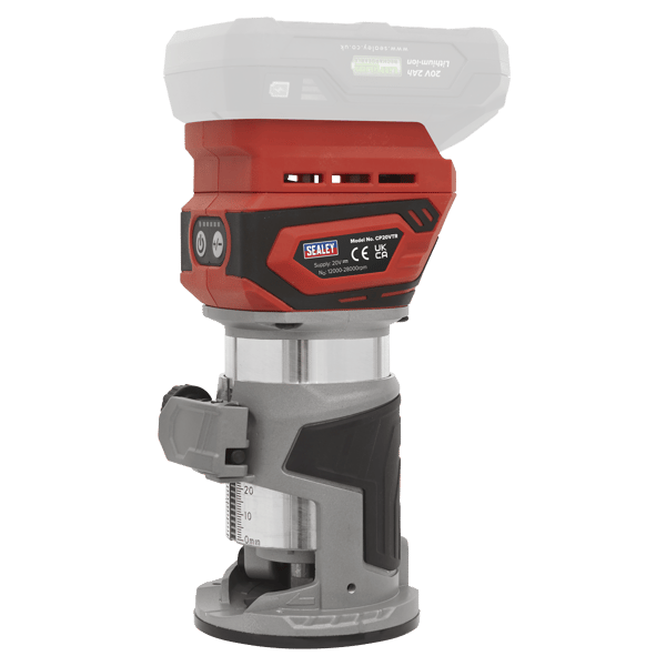 SV20 Series Cordless Trimming Router 20V - Body Only