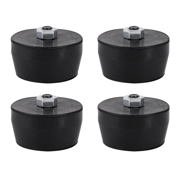 Anti-Vibration Foot Kit for Static Compressor 4pc