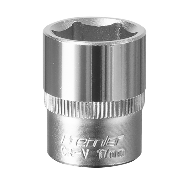 Socket 3/8"Sq Drive 17mm