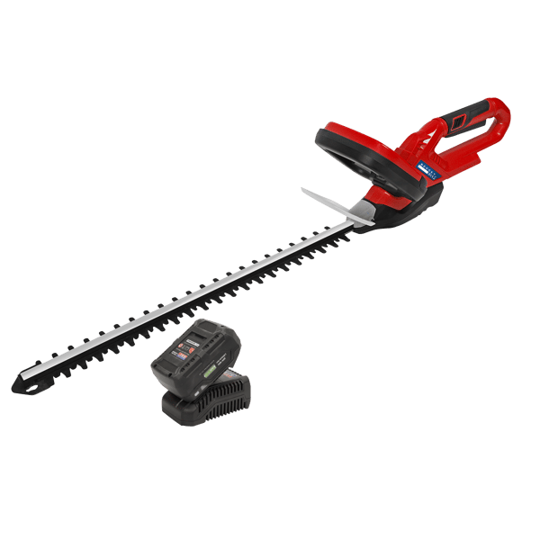 SV20 Series Cordless Hedge Trimmer 20V 4Ah with Battery & Charger