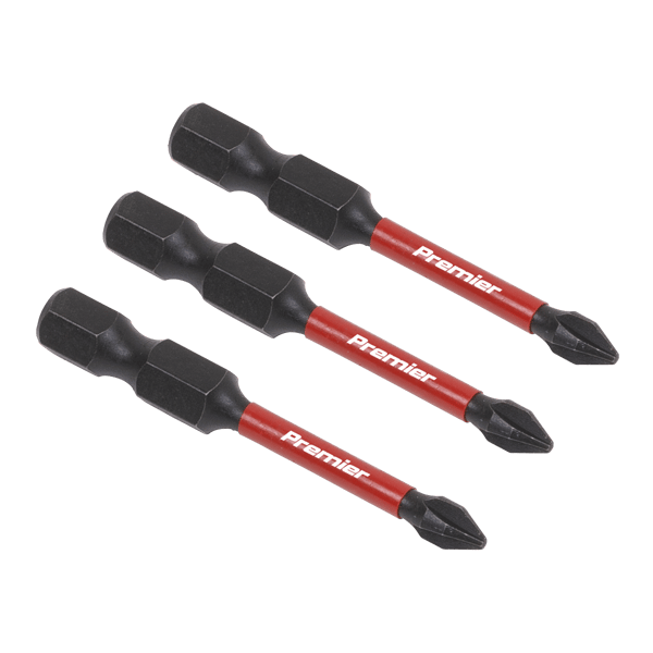 Phillips Impact Power Tool Bits #1 x 50mm 3pc