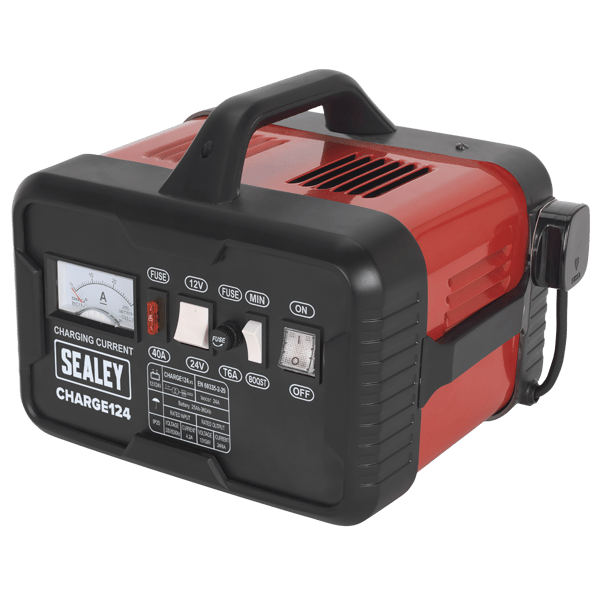 12/24V Battery Charger 28A 230V