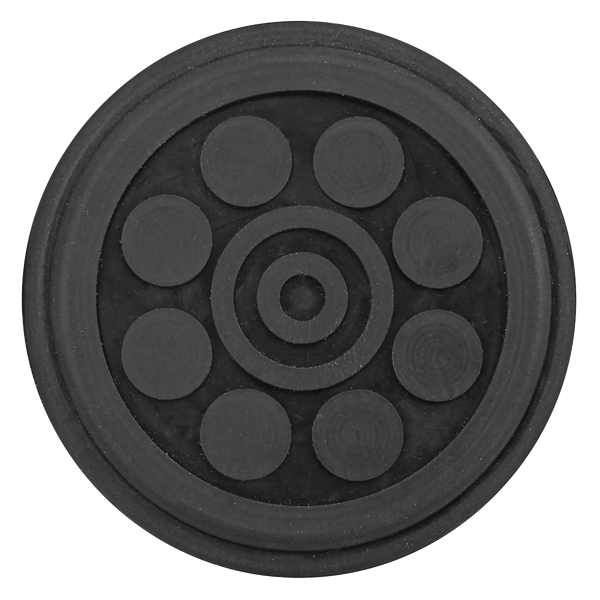 Safety Rubber Jack Pad - Type A