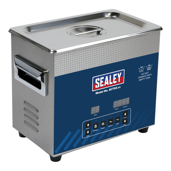 Ultrasonic Cleaner 3L