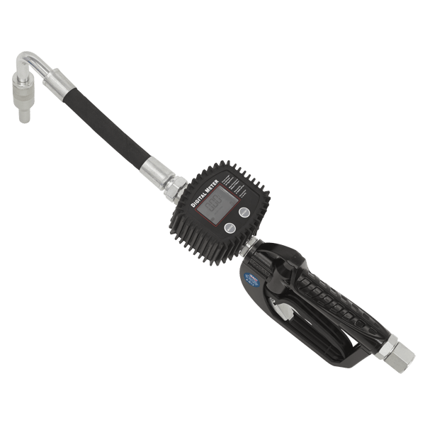 Oil Hose End Gun with Digital Meter
