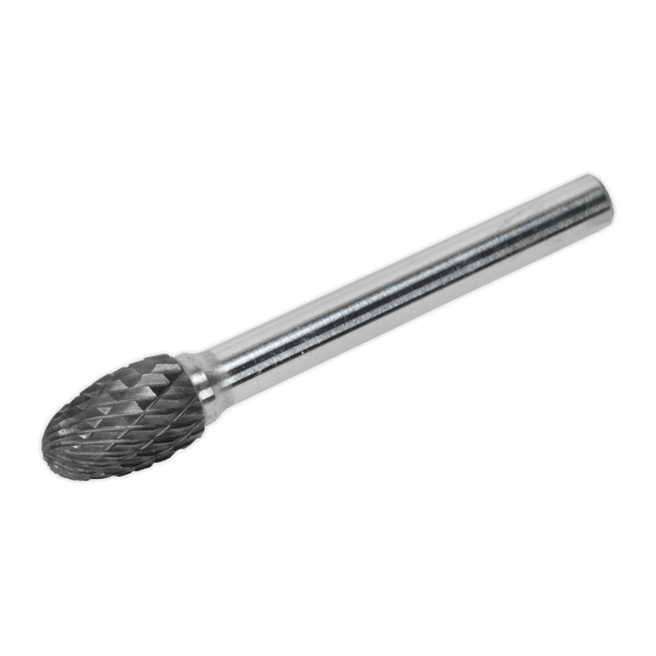 Oval Tungsten Carbide Rotary Burr 10mm