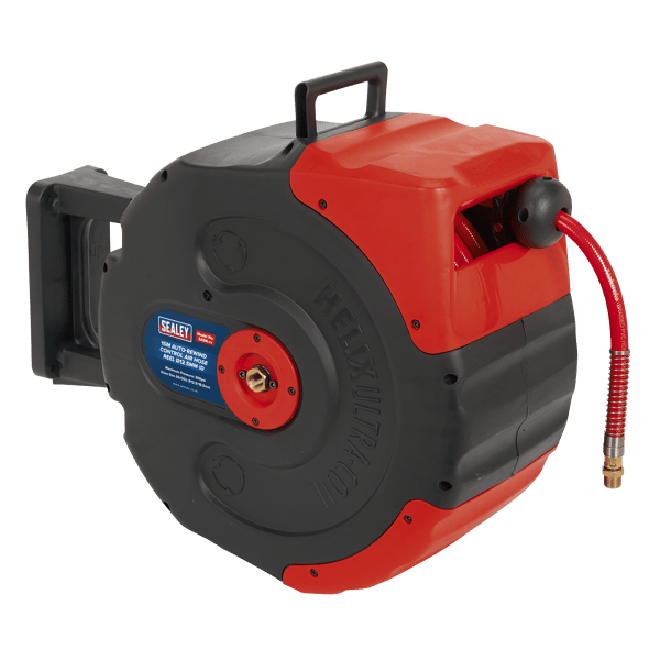 15m Auto-Rewind Control Air Hose Reel 12.5mm ID