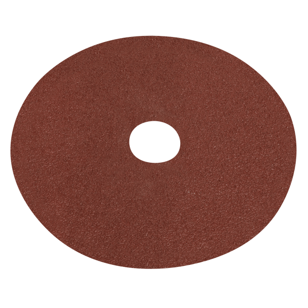 125mm Fibre Backed Sanding Disc 40Grit - Pack of 25