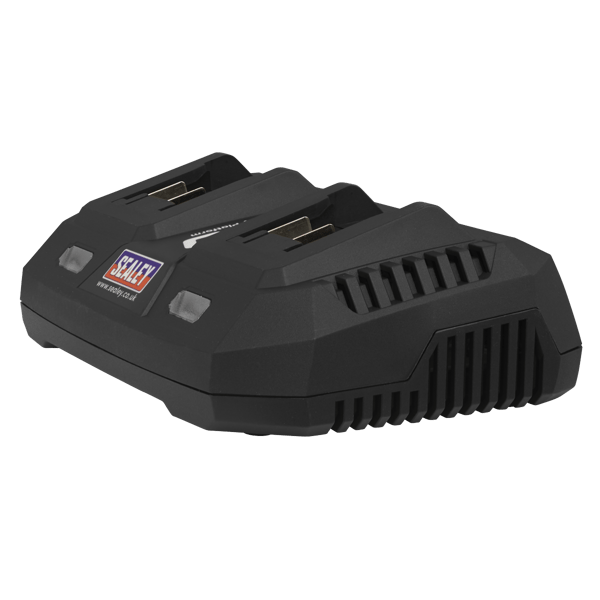 SV20 Series Fast Charge Dual Battery Charger 20V