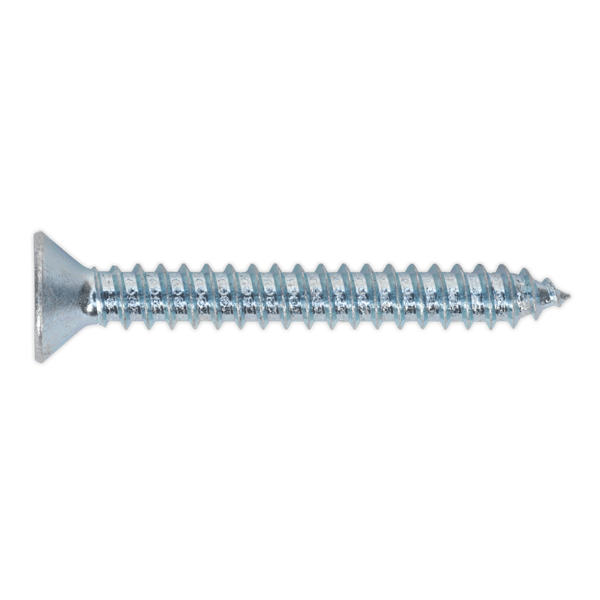 Self-Tapping Countersunk Pozi Screw 4.8 x 38mm, DIN 7982 - Pack of 100