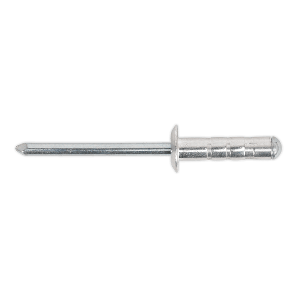 Aluminium Multi-Grip Standard Flange Rivet 4.8 x 27mm - Pack of 200