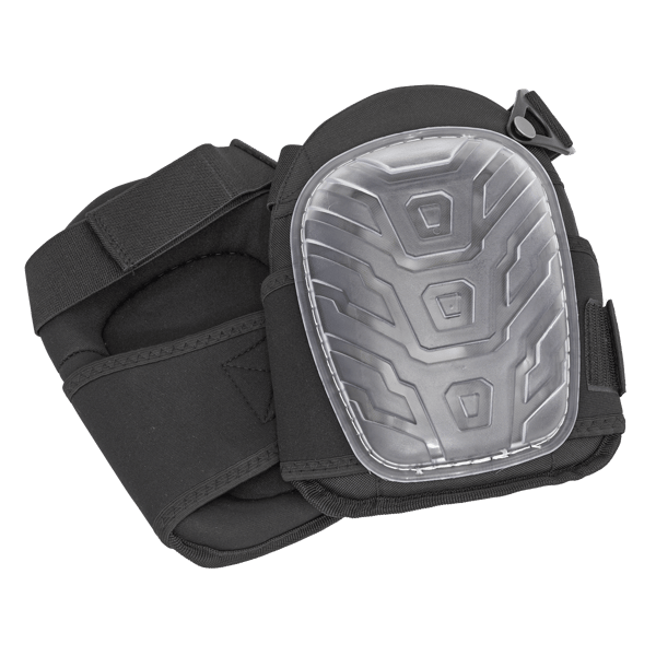 Hard Shell Gel Knee Pads - Pair