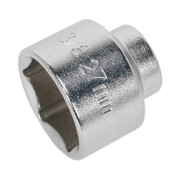 Low Profile Oil Filter Socket 3/8"Sq Drive 27mm
