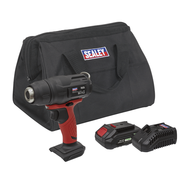 SV20 Series Cordless Heat Gun Kit 20V 2Ah