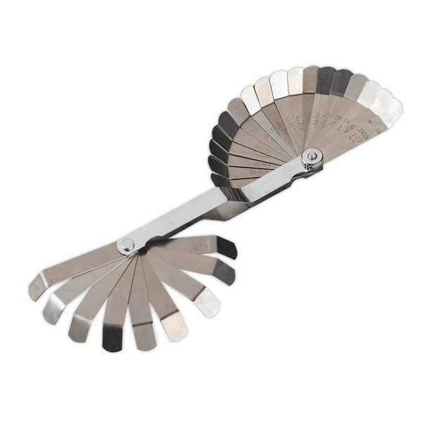 Dual Marked Offset Feeler Gauge 26 Blade
