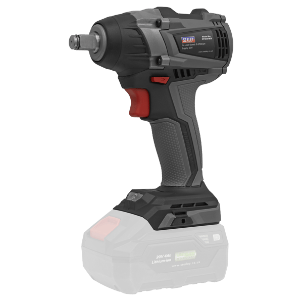 SV20 Series 1/2"Sq Drive Brushless Cordless Impact Wrench 20V - Body Only
