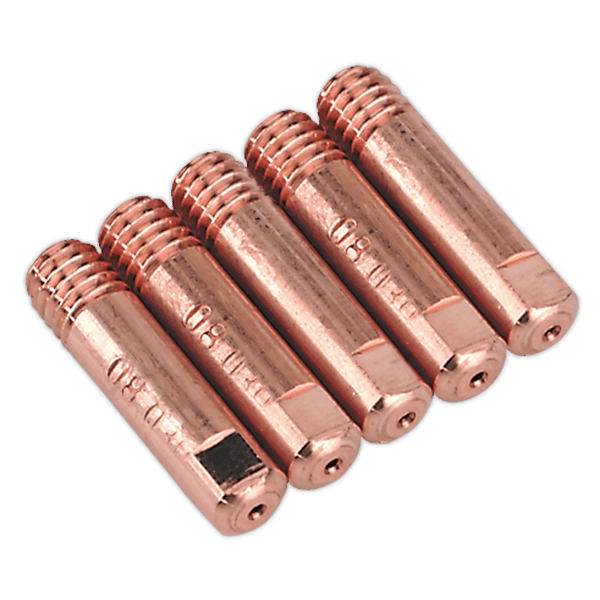 Contact Tip 0.8mm MB15 - Pack of 5