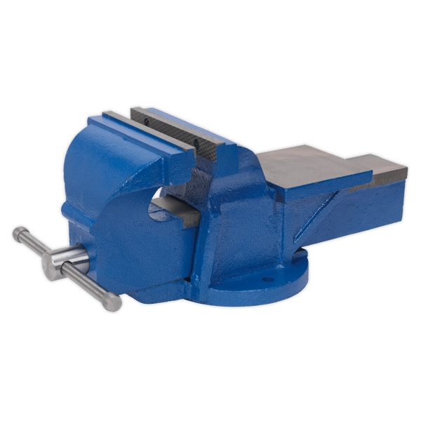 Professional Heavy-Duty Fixed Base Vice 200mm