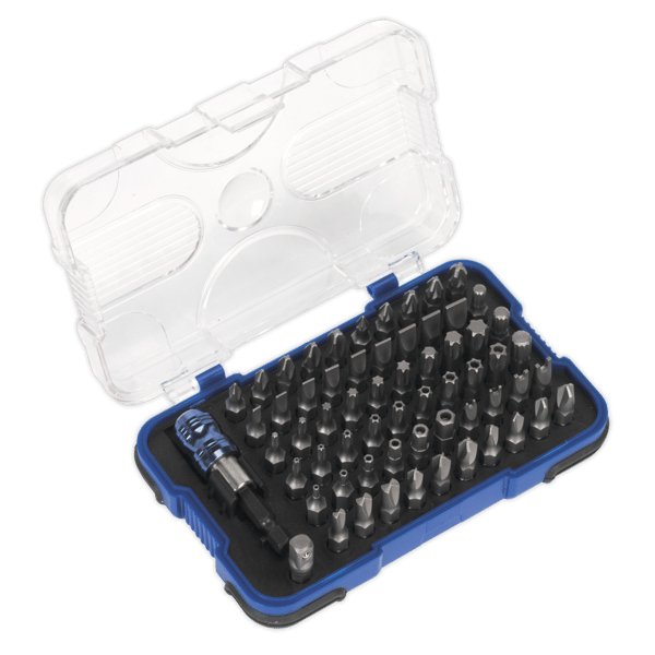 Power Tool/Security Bit Set 62pc