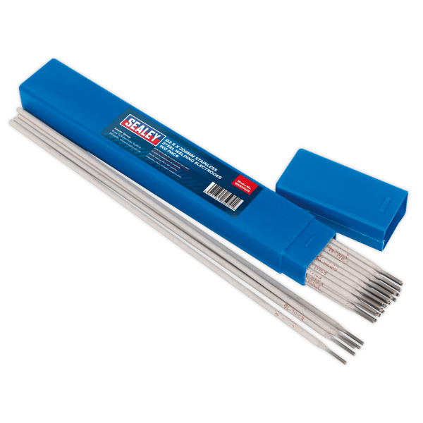 Stainless Steel Welding Electrodes 2.5 x 300mm - 1kg Pack