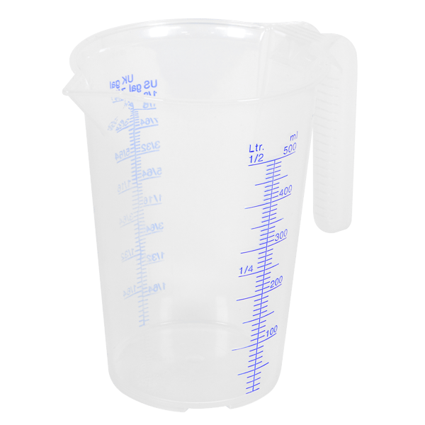 Translucent Measuring Jug 0.5L