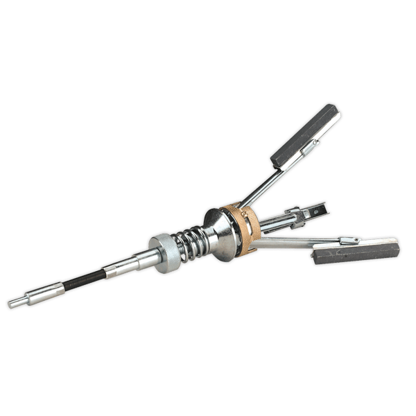 75mm Triple Leg Cylinder Hone 50-175mm - Medium Stones