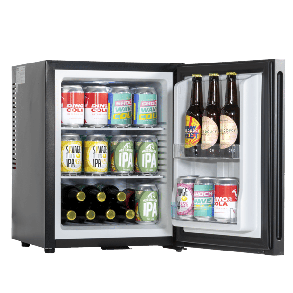 Ultra-Quiet Mini Drinks Fridge 35L Capacity