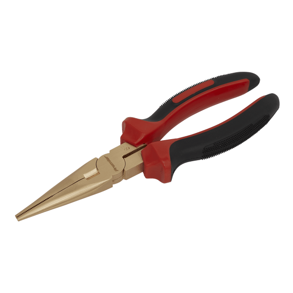 Non-Sparking Long Nose Pliers 200mm