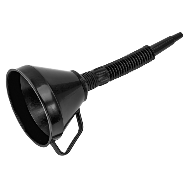 Flexible Spout Funnel with Filter 160mm