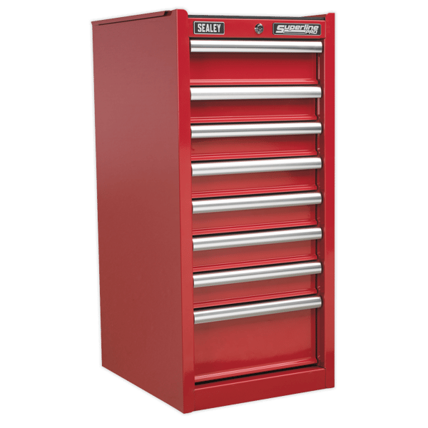 Superline PRO(R) Hang-On Chest 8 Drawer - Red